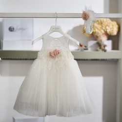 Φόρεμα βάπτισης για κορίτσι 26K764