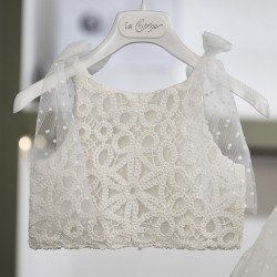 Βαπτιστικό σετ ρούχων για αγόρι 26K766