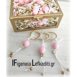 Μαρτυρικά βάπτισης μπρελόκ «Παγωτό Ice Cream»