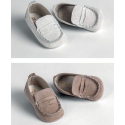 Βαπτιστικά παπουτσάκια ΑΓΚΑΛΙΑΣ EverKid Αγόρι