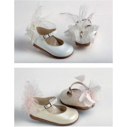 Βαπτιστικά Παπουτσάκια ΠΕΡΠΑΤΗΜΑ EverKid κορίτσι