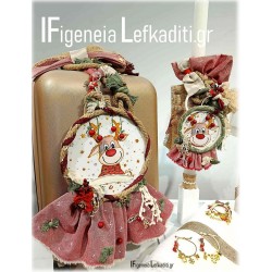 Σετ Βάπτισης για αγόρι Sweet Rubolf / Τάρανδος ή Θέμα Επιλογής