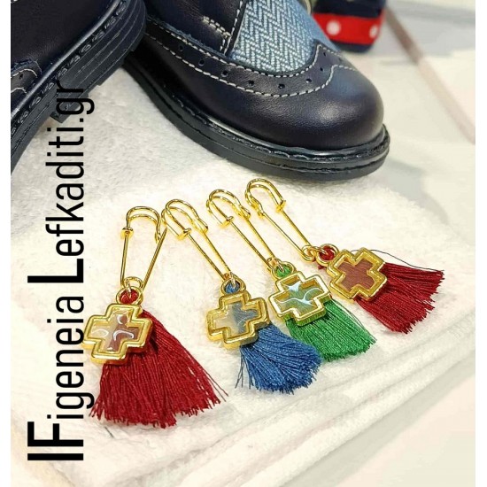 Χειροποίητα Μαρτυρικά βάπτισης  “Christmas Τρενάκι”