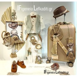 Πλήρες Βαπτιστικό Σετ Αγόρι – Πακέτο Βάπτισης Νονού & Νονάς Καουμπόης με Άλογο “Little Cowboy”