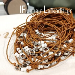 Μαρτυρικά βάπτισης αγοριού "Little Cowboy" - Boho Θέμα Άλογο & Ιππασία