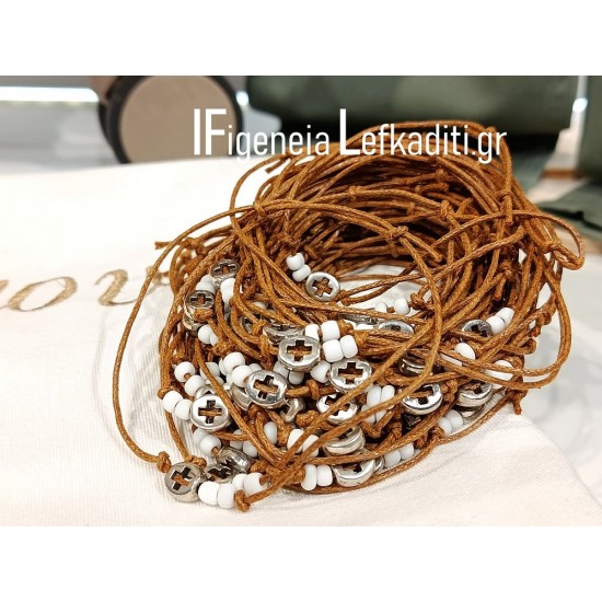 Μαρτυρικά βάπτισης αγοριού "Little Cowboy" - Boho Θέμα Άλογο & Ιππασία