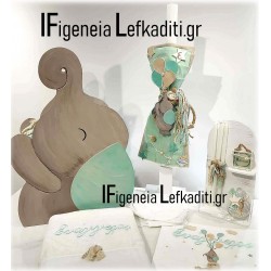 Βαπτιστικό πακέτο για αγόρι “Ελεφαντάκι με Μπαλόνια” ή ΘΕΜΑ ΔΙΚΗ σας επιλογής
