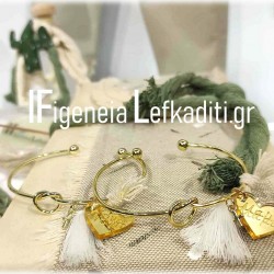 Μαρτυρικά Χειροπέδες με Κόμπο  "Κάκτος Μεξικό" για μαμά - γιαγιά - νονά - θεία 