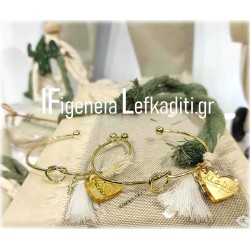 Μαρτυρικά Χειροπέδες με Κόμπο  "Κάκτος Μεξικό" για μαμά - γιαγιά - νονά - θεία 