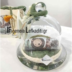 Συσκευασία Βαπτιστικού σταυρού για αγόρι SAFARI 