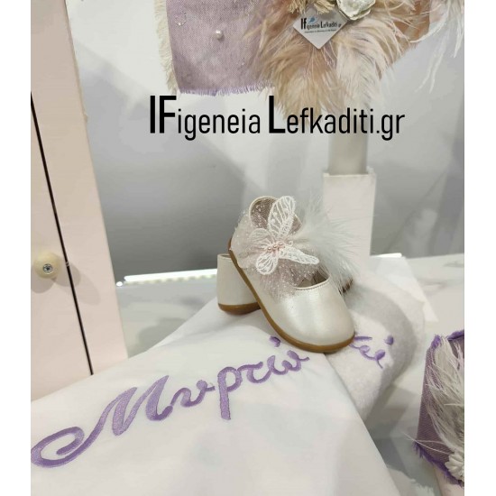 Βαπτιστικό σετ για κορίτσι Κουνελάκι Rabbit με κουκλόσπιτο