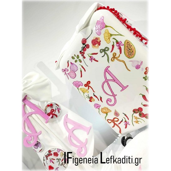 Βαπτιστικό Σετ "Κήπος Ονείρων" με Λαχανικά & Φρούτα