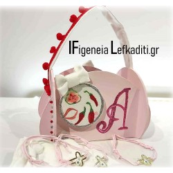 Μαρτυρικά Βάπτισης "Κήπος Ονείρων"