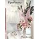Βαπτιστικό Σετ “Πεταλούδα Floral” με Κουκλόσπιτο & Μονόγραμμα