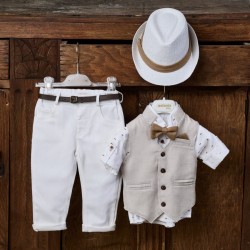 Βαπτιστικό κοστούμι αγόρι AS701