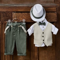 Βαπτιστικό κοστούμι αγόρι AS705