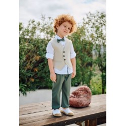 Βαπτιστικό κοστούμι αγόρι AS705