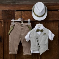 Βαπτιστικό κοστούμι αγόρι AS709