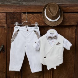 Βαπτιστικό κοστούμι αγόρι AS715