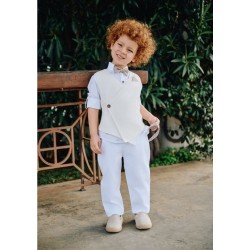 Βαπτιστικό κοστούμι αγόρι AS715