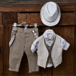 Βαπτιστικό κοστούμι αγόρι AS717