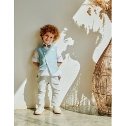 Βαπτιστικό κοστούμι αγόρι AS723