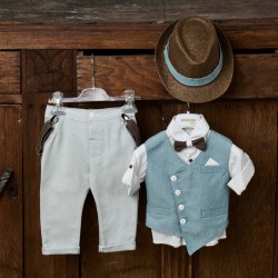 Βαπτιστικό κοστούμι αγόρι AS723