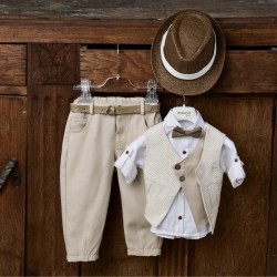 Βαπτιστικό κοστούμι αγόρι AS727