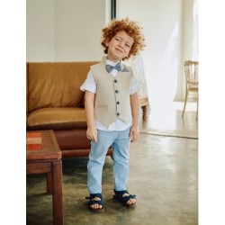 Βαπτιστικό κοστούμι αγόρι AS731