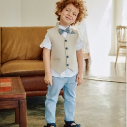 Βαπτιστικό κοστούμι αγόρι AS731
