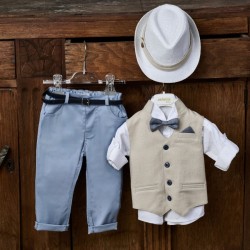 Βαπτιστικό κοστούμι αγόρι AS731