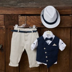 Βαπτιστικό κοστούμι αγόρι AS751
