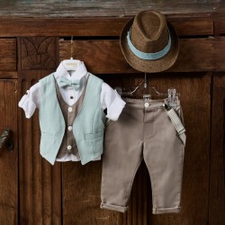 Βαπτιστικό κοστούμι αγόρι ΑS759