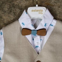 Βαπτιστικό κοστούμι αγόρι AS761