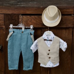 Βαπτιστικό κοστούμι αγόρι AS761