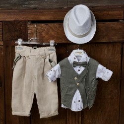 Βαπτιστικό κοστούμι αγόρι AS773