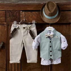 Βαπτιστικό κοστούμι αγόρι AS775