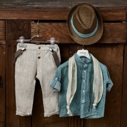 Βαπτιστικό κοστούμι αγόρι AS777