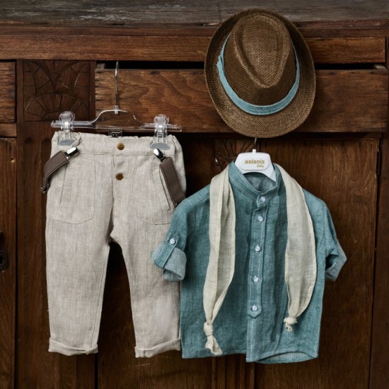 Βαπτιστικό κοστούμι αγόρι AS777