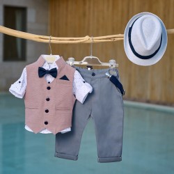 Βαπτιστικό κοστούμι αγόρι AS300