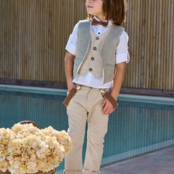 Βαπτιστικό κοστούμι αγόρι AS364