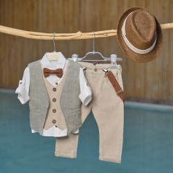 Βαπτιστικό κοστούμι αγόρι AS364