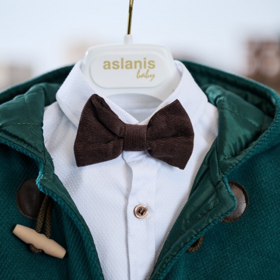 Χειμερινό κοστούμι βάπτισης για αγόρι ASW62 