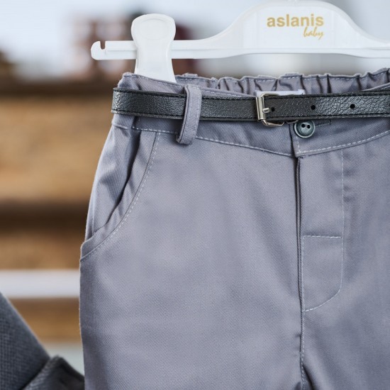 Διαχρονικό Χειμωνιάτικο Κοστούμι βάπτισης για αγόρι ASW68