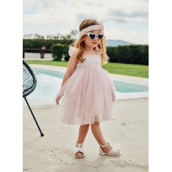 Βαπτιστικό φόρεμα κορίτσι Νεράιδα AS800