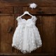 Φόρεμα βάπτισης κορίτσι AS820