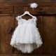 Φόρεμα βάπτισης κορίτσι AS820