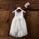 Ρομαντικό Βαπτιστικό Φόρεμα φιογκάκι AS828