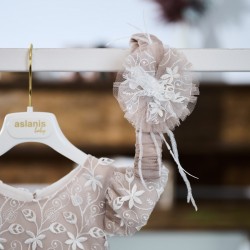 Νεραϊδένιο φόρεμα βάπτισης ASW10