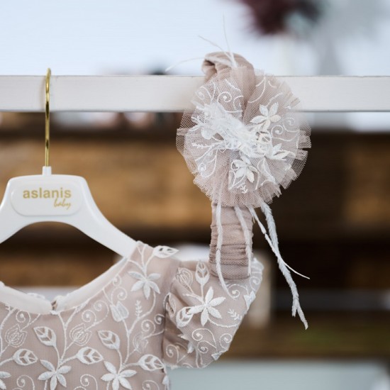 Νεραϊδένιο φόρεμα βάπτισης ASW10